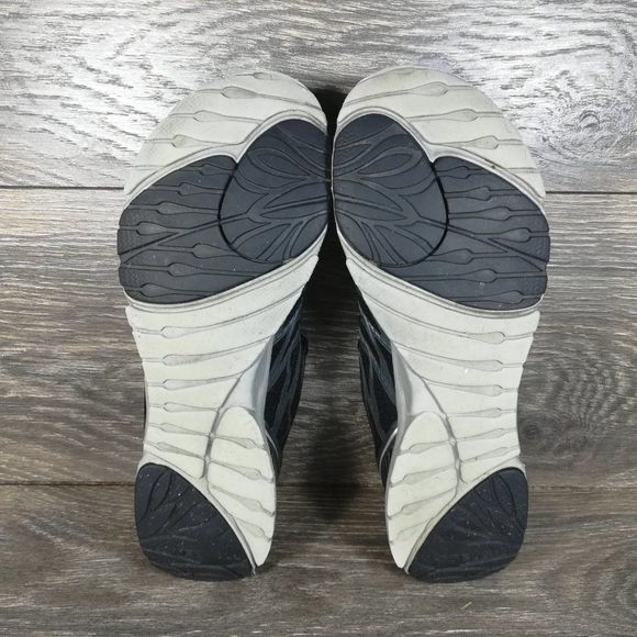 Merrell Bare Access Ultra Black Silver Running Shoes (J559582) Women's 8.5 - Picture 7 of 8